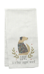 Flora Tea Towel