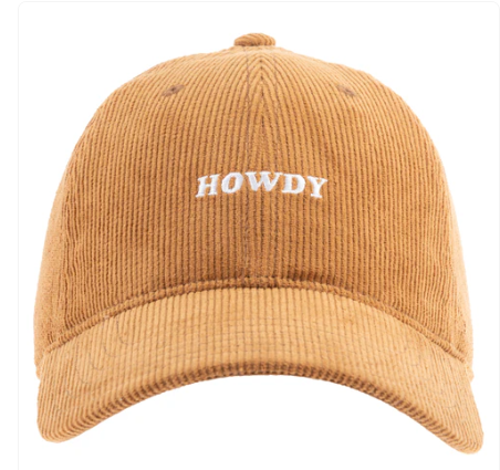 Corduroy Hat
