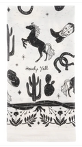 Tea Towel Western
