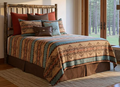 RIDGE KING BEDSPREAD
