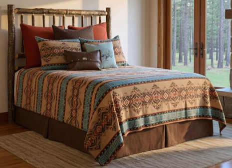 RIDGE KING BEDSPREAD