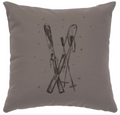SKI PILLOW 16" COTTON