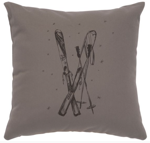 SKI PILLOW 16" COTTON