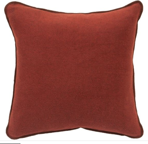 RUST RIDGE EURO SHAM