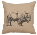 BUFFALO LINEN PILLOW 16"