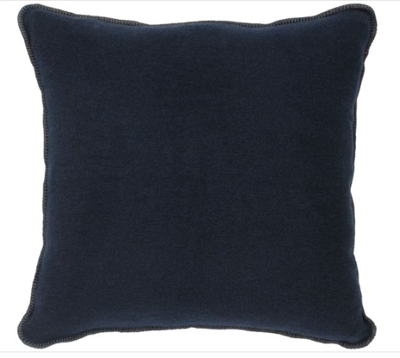 DARK BLUE EURO SHAM
