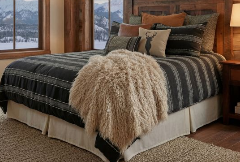 ONYX KING DUVET COVER
