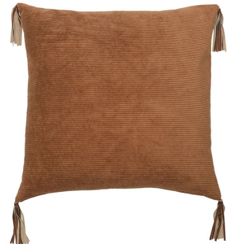 FAUX SUEDE EURO SHAM