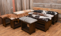 2' Cowhide Bench