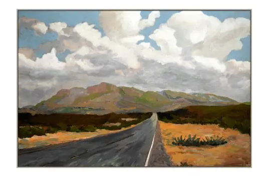 Canvas-Road