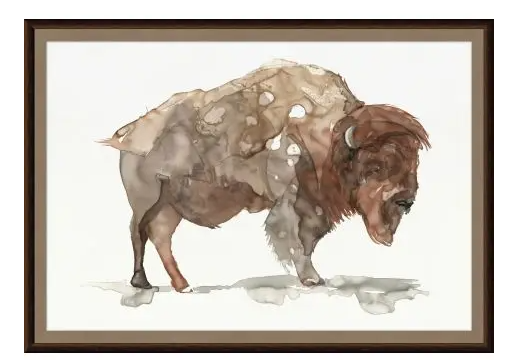 Canvas-Buffalo