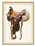 Watercolor-Saddle