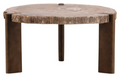 Petrified Wood Coffee Table