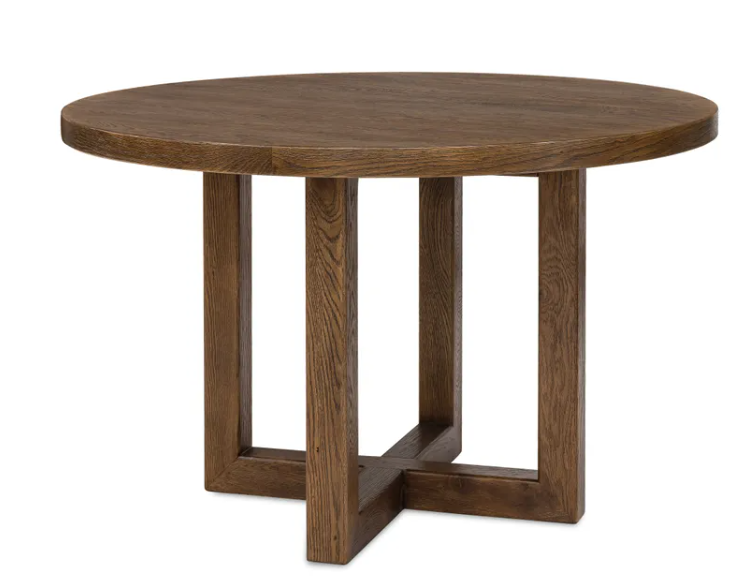 Driftwood 48in Round Dining Table