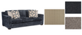 Plaid Sofa