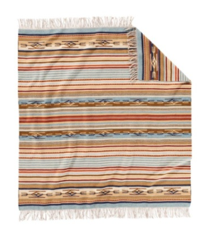 Jacquard Fringed Throw