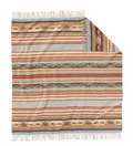 Jacquard Fringed Throw