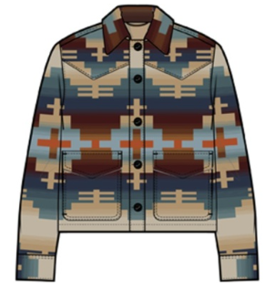 Dakota Western Wool Jacket