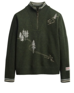 Ski Sweater Half Zip
