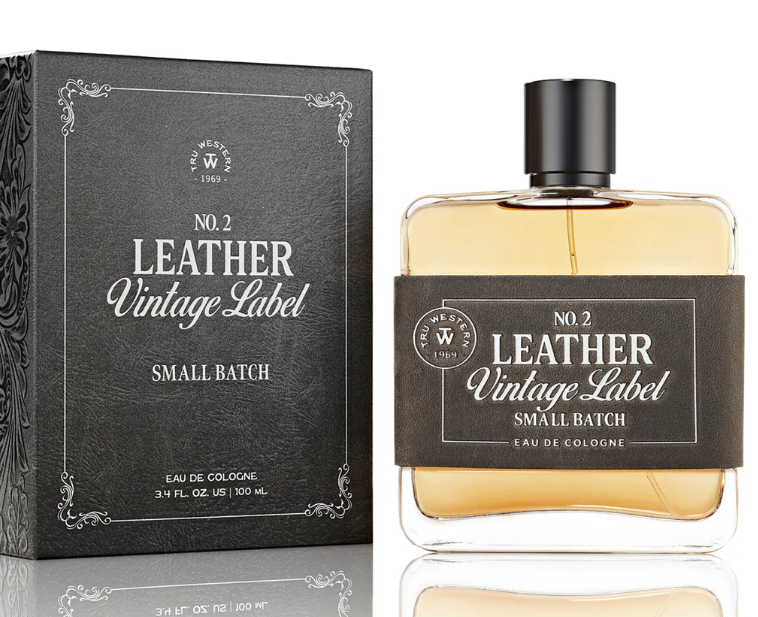 Leather Small Batch Men's Cologne