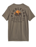 Charging Bison T-Shirt