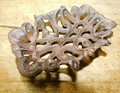 Vintage Cast Iron Soap Dish