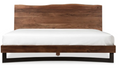 Live Edge King Bed