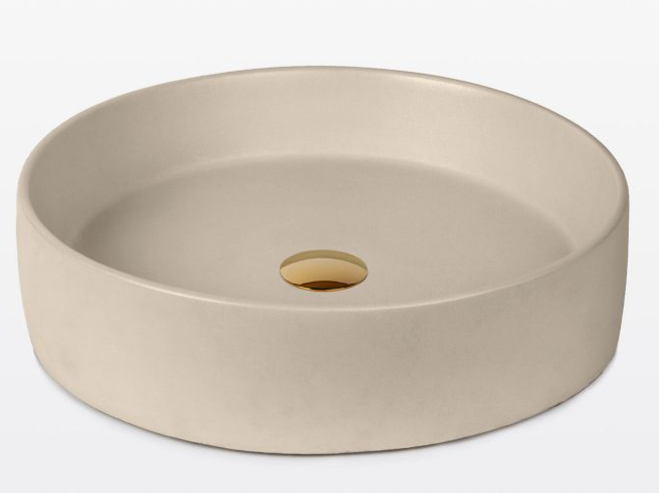 Cement Sink -Beige
