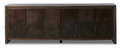 Oak, Iron Door Sideboard