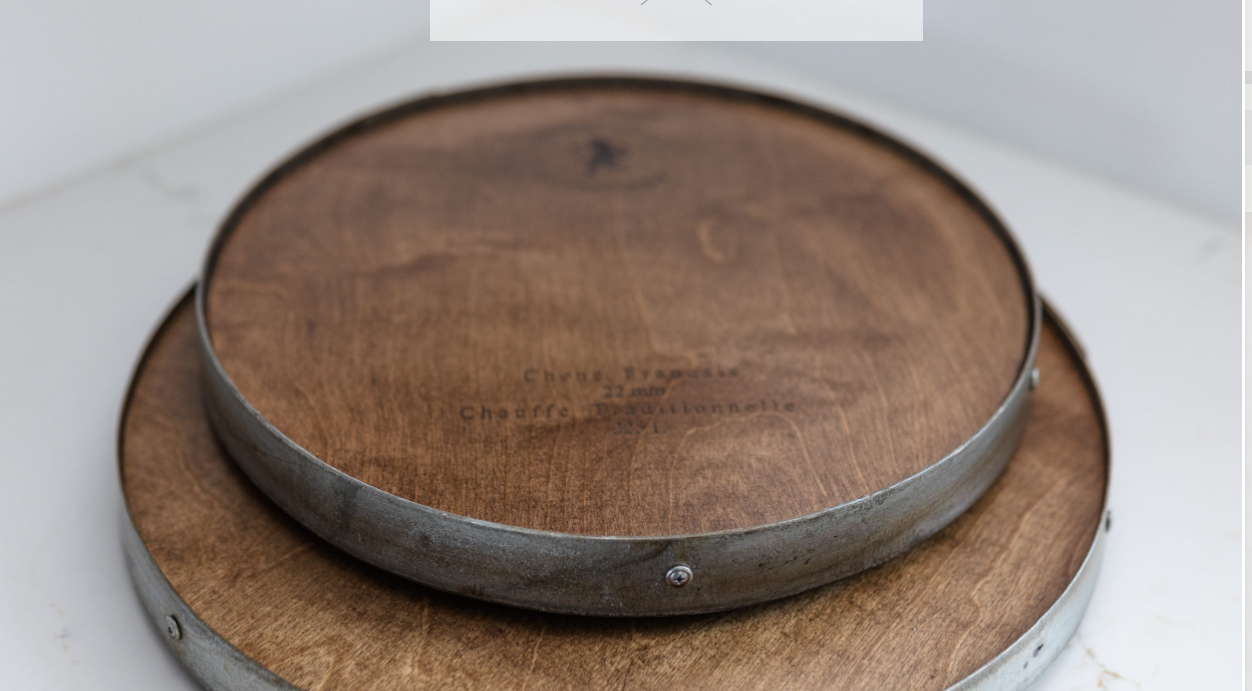 Barrel Ring Lazy Susan-LG