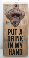 Barrel Bottle Opener