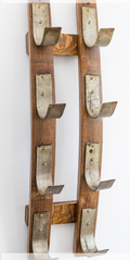 Barrel Wall Wine Rack