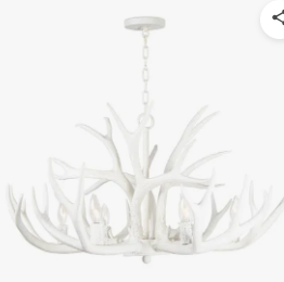 WAYLON ANTLER CHANDELIER