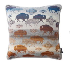 Buffalo pillow 18 x18