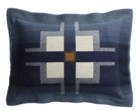 Jacquard Sham