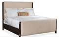 BED-UPHOLSTERED PANEL BED-K