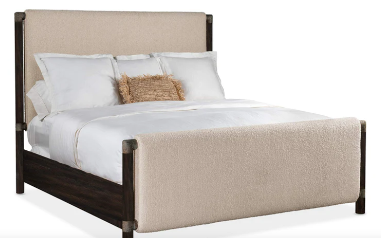 BED-UPHOLSTERED PANEL BED-K