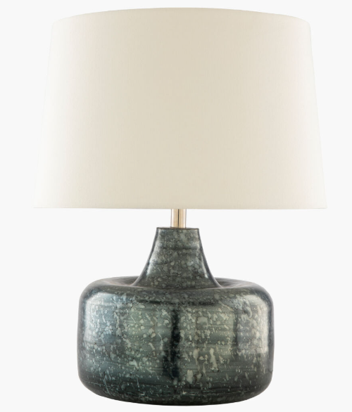Metal accent lamp