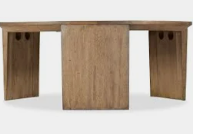 ROUND MINDI WOOD COFFEE TABLE