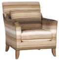 Striped Cuddles Chair