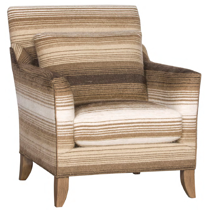 Striped Cuddles Chair