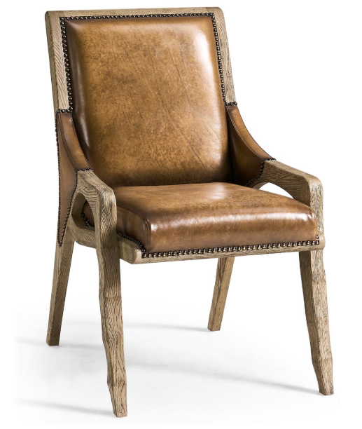 Leather Dining Side Chair