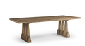 Oak Dining Table-96" Rec