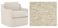 Rounded Back Swivel Chair