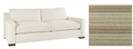 Neutral Striped Sofa