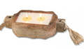 Driftwood Tray Candle-SM