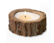 Tree Bark Candle-SM