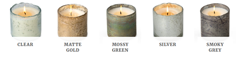 Glass Tumbler Candle