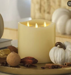 Flameless Candle-Wax 6x6