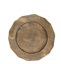 Scallop Charger